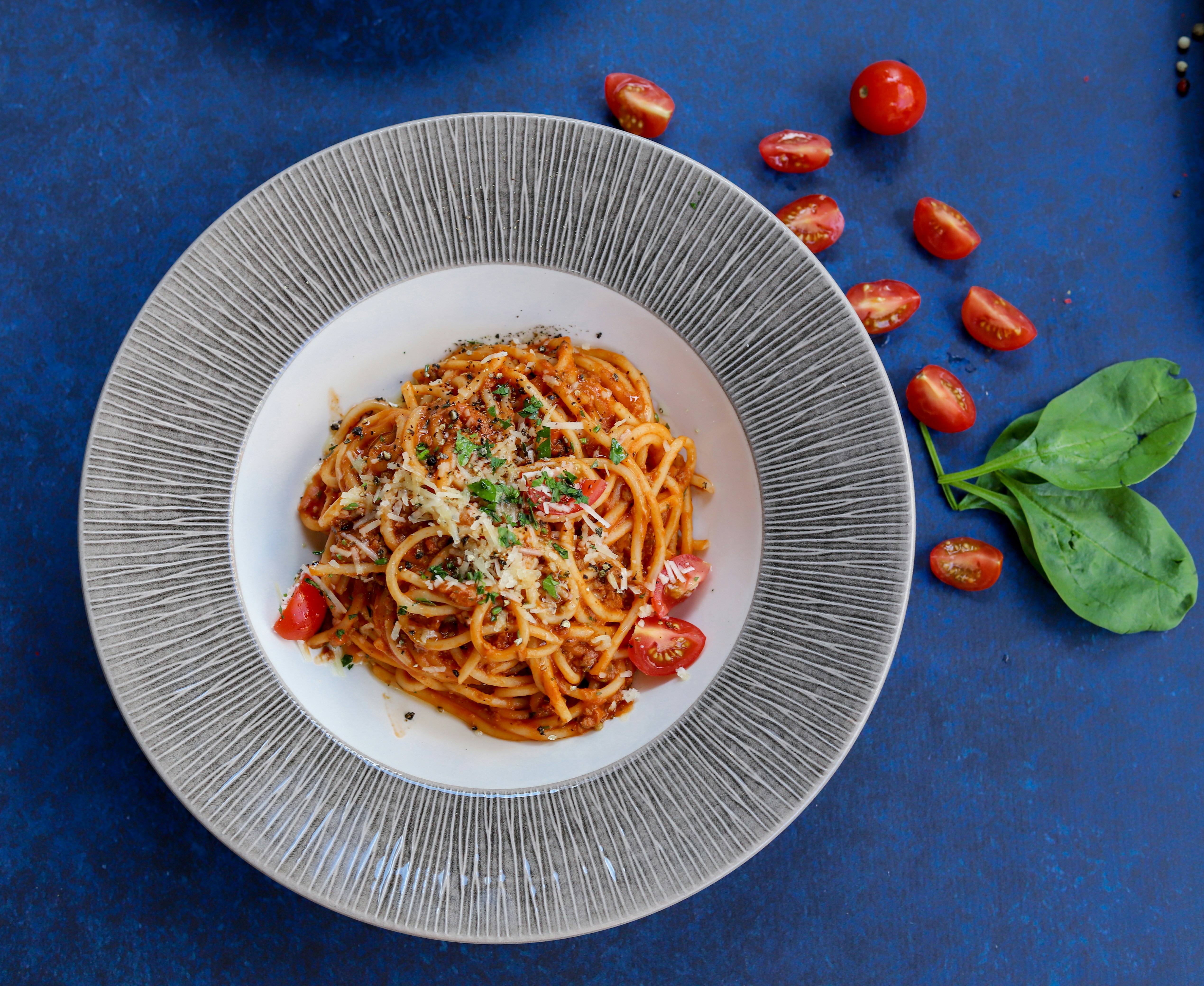 Spaghetti à la bolognaise